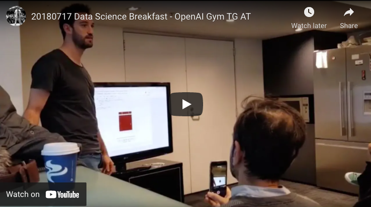 Intro to OpenAI Gym - presentation and code